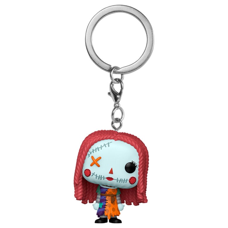 Llavero Pocket POP Disney Pesadilla Antes de Navidad Sally FUNKO