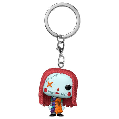 Llavero Pocket POP Disney Pesadilla Antes de Navidad Sally FUNKO