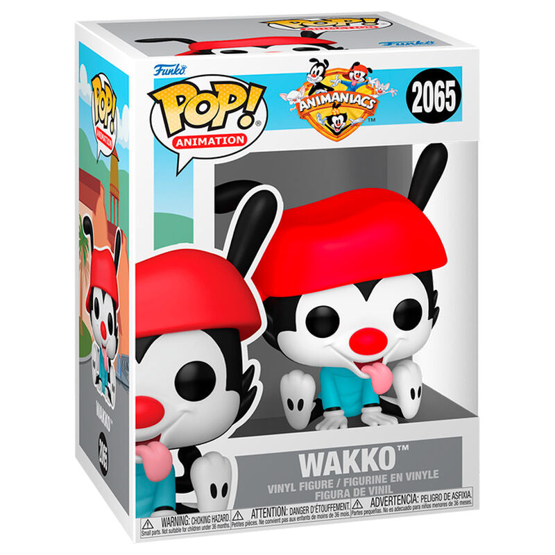 Figura POP Animaniacs Wakko FUNKO