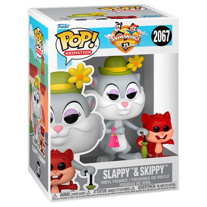 Figura POP Animaniacs Slappy & Skippy FUNKO