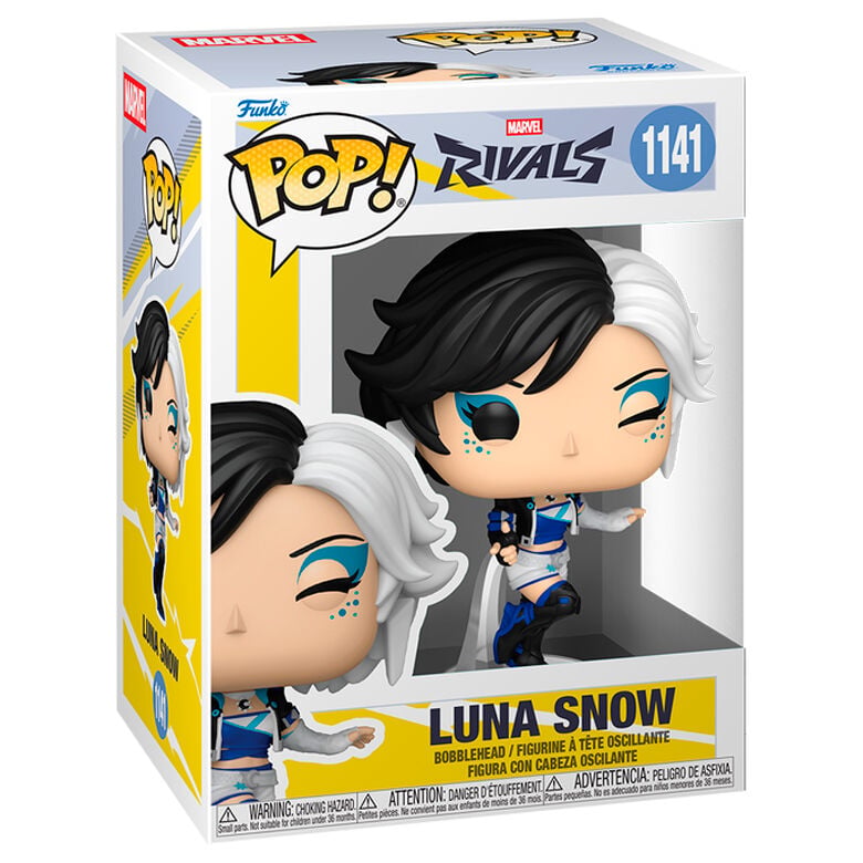Figura POP Marvel Rivals Luna Snow FUNKO