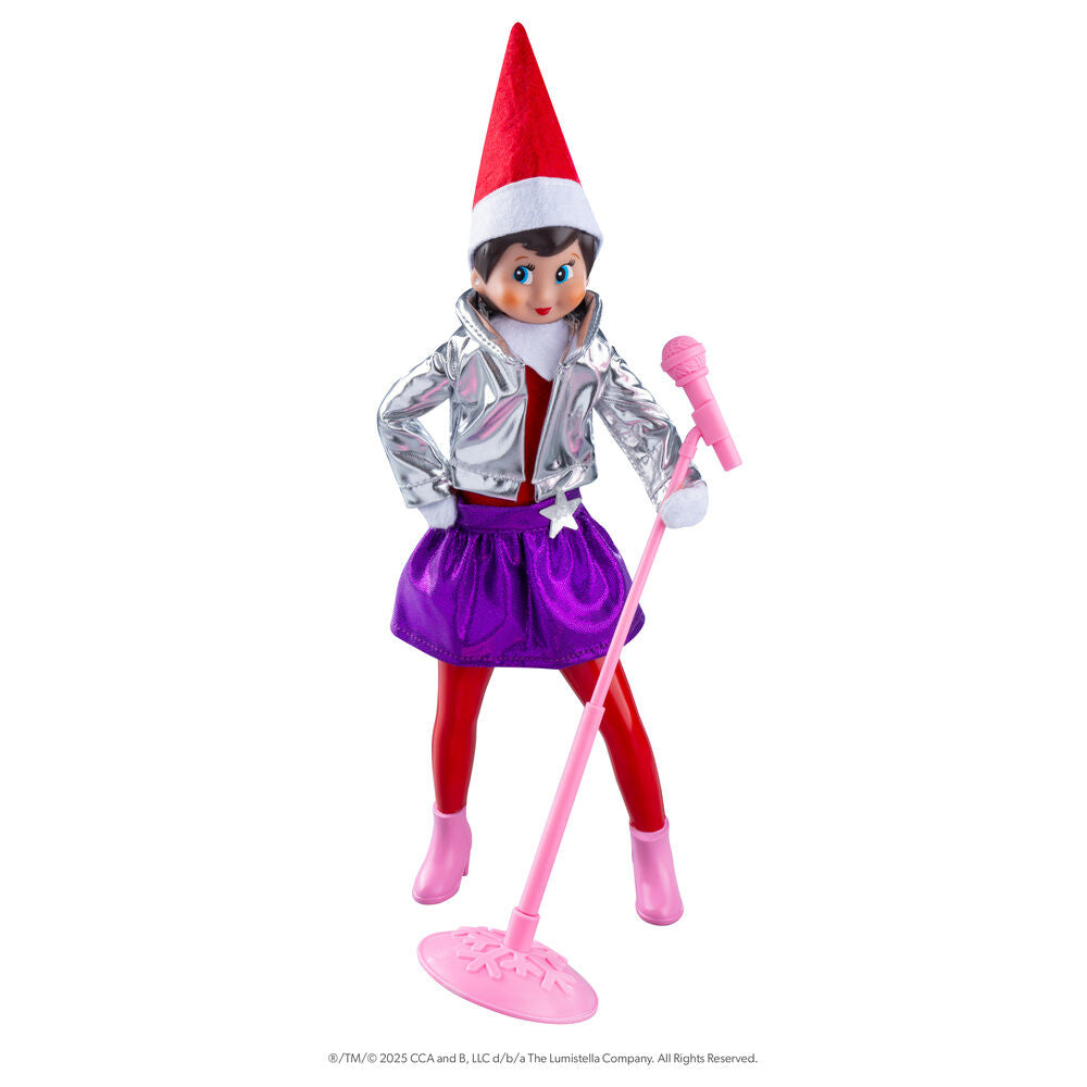 Vestuario para muñeco Estrella de Rock The Elf On the Shelf CEFA TOYS