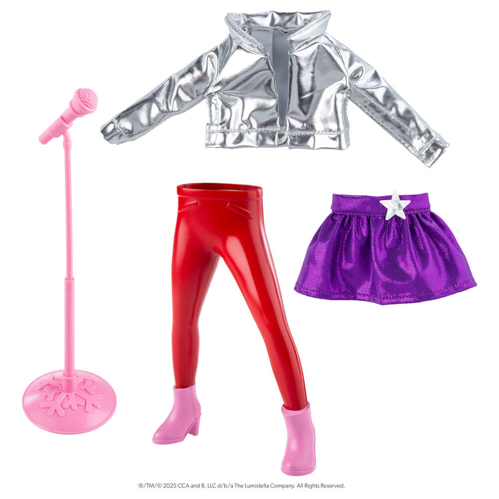 Vestuario para muñeco Estrella de Rock The Elf On the Shelf CEFA TOYS