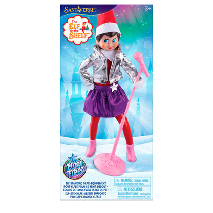Vestuario para muñeco Estrella de Rock The Elf On the Shelf CEFA TOYS