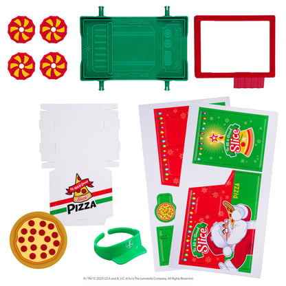 Accesorios repartidor de pizzas The Elf On the Shelf CEFA TOYS
