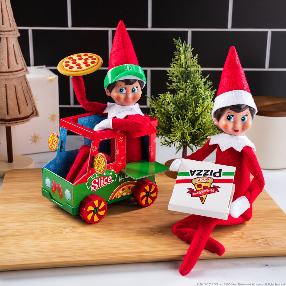 Accesorios repartidor de pizzas The Elf On the Shelf CEFA TOYS