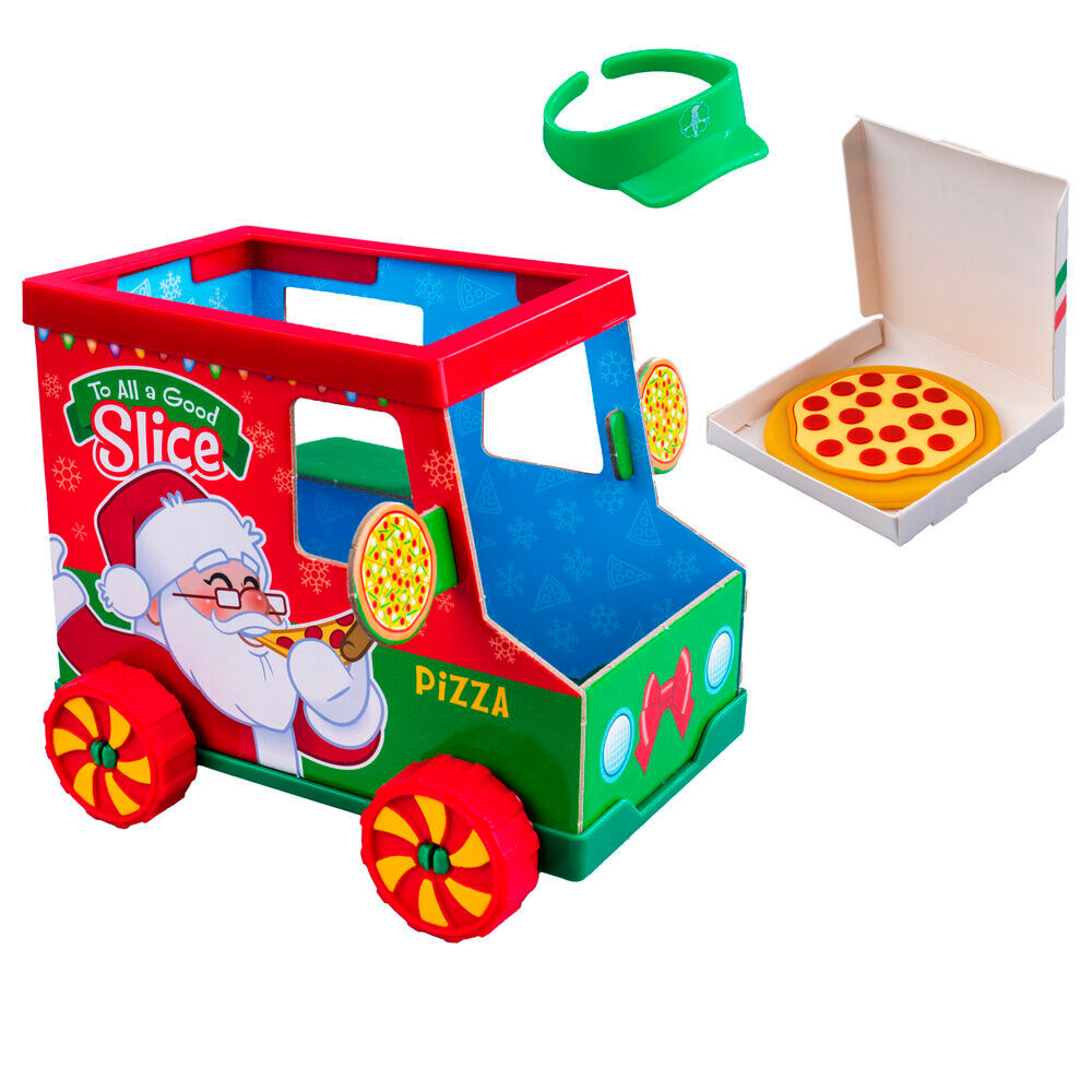 Accesorios repartidor de pizzas The Elf On the Shelf CEFA TOYS