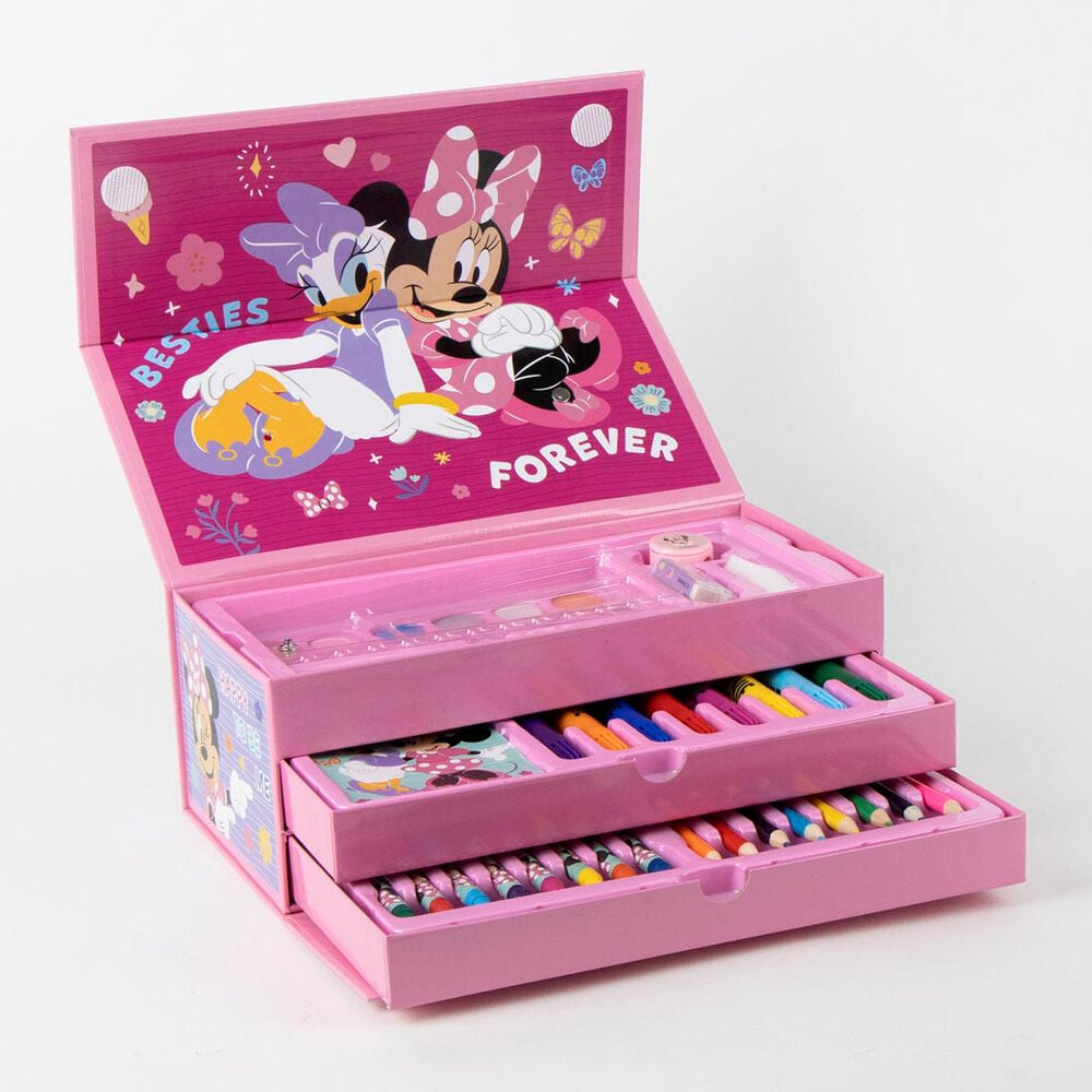 Maletin coloreable Minnie Disney CERDÁ