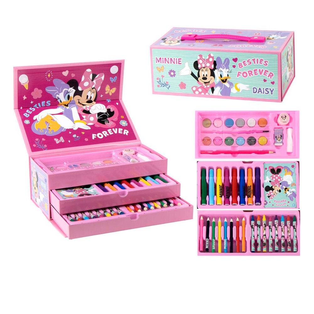 Maletin coloreable Minnie Disney CERDÁ