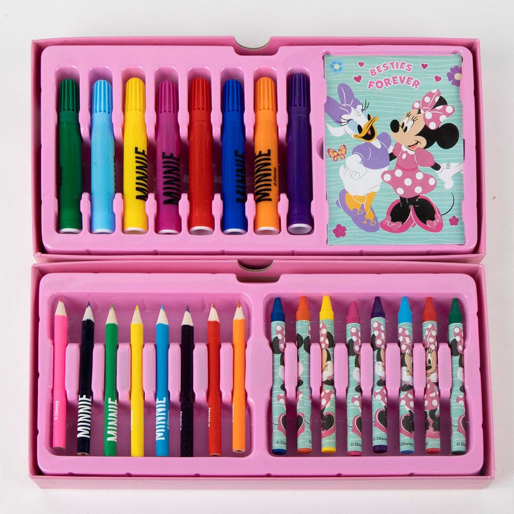 Maletin coloreable Minnie Disney CERDÁ