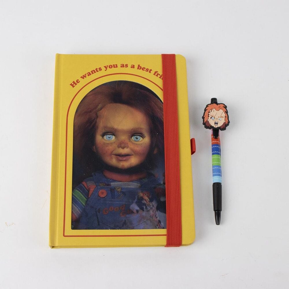 Set papeleria Chucky CERDÁ
