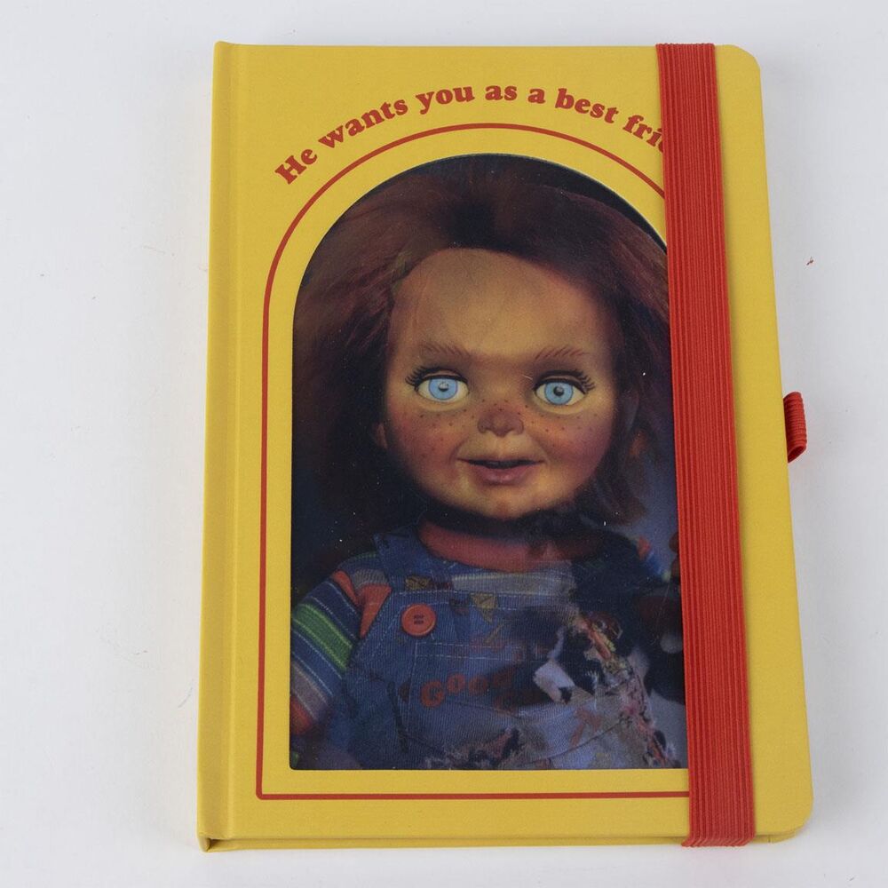 Set papeleria Chucky CERDÁ