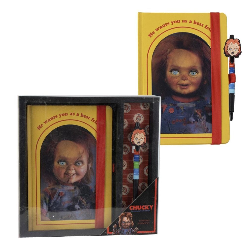 Set papeleria Chucky CERDÁ