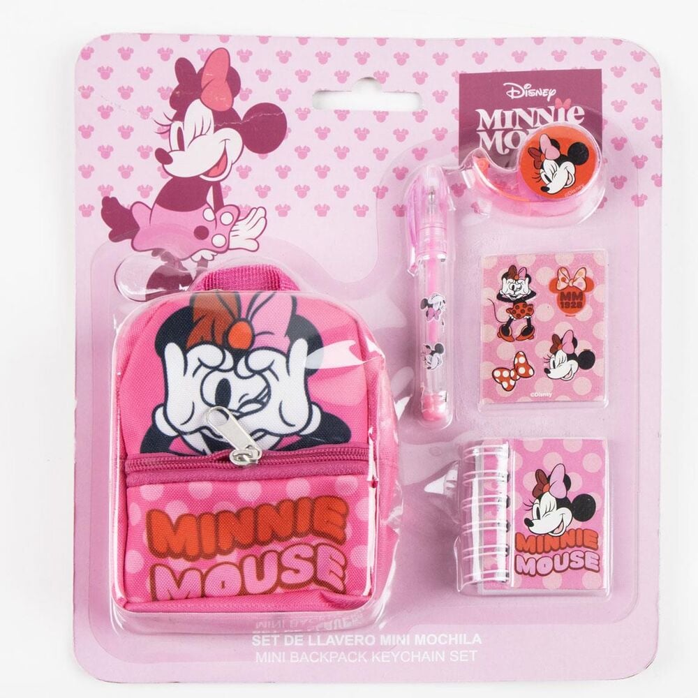 Set papeleria Mini Mochila Minnie Disney CERDÁ