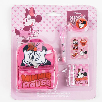 Set papeleria Mini Mochila Minnie Disney CERDÁ
