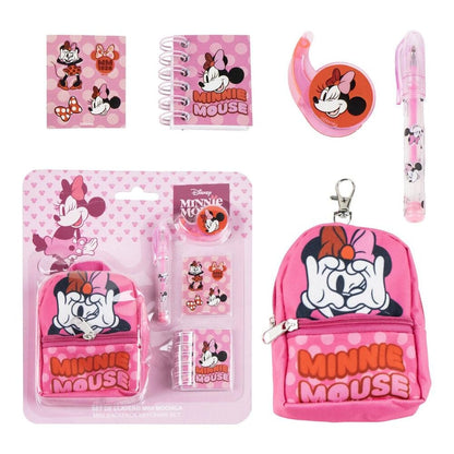 Set papeleria Mini Mochila Minnie Disney CERDÁ