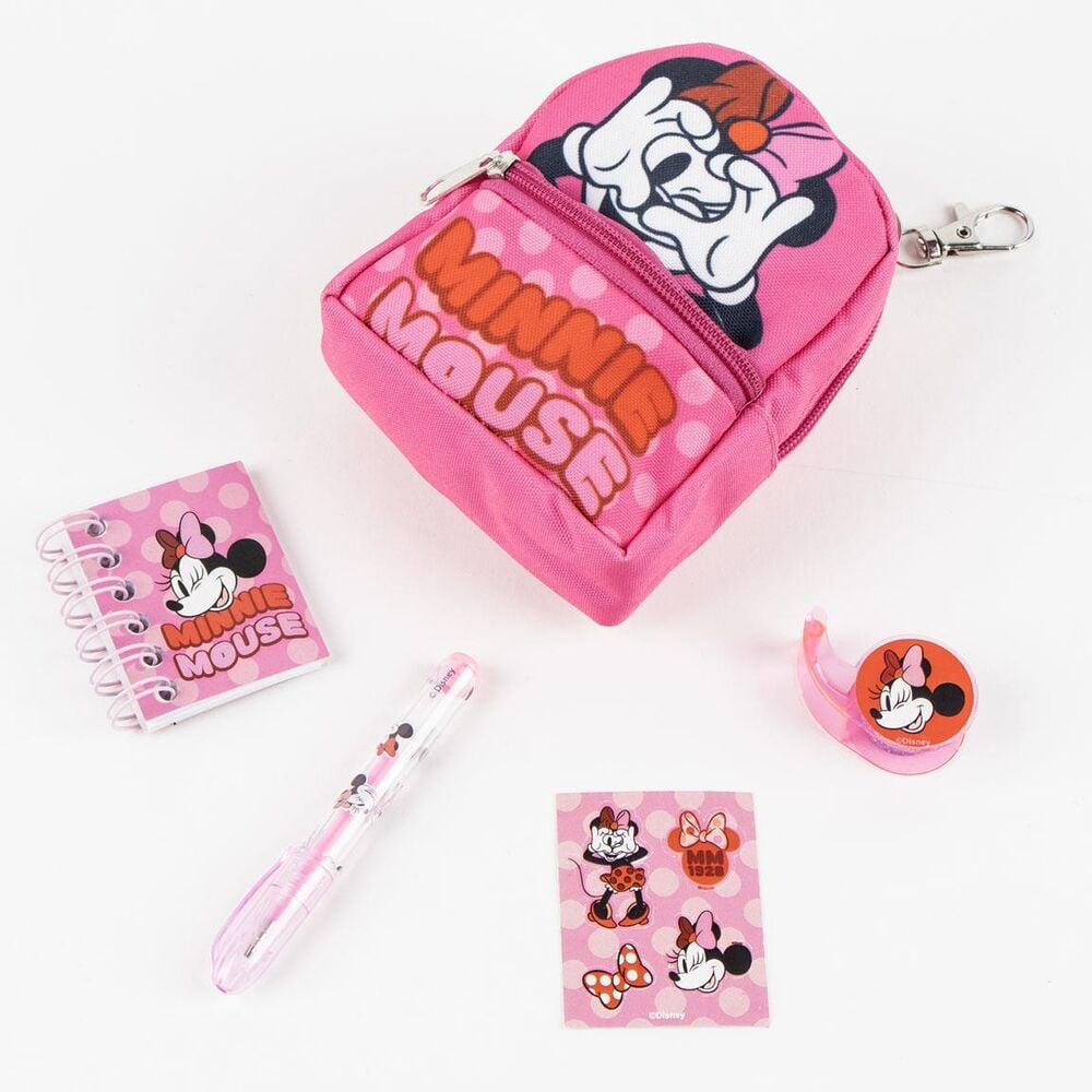 Set papeleria Mini Mochila Minnie Disney CERDÁ
