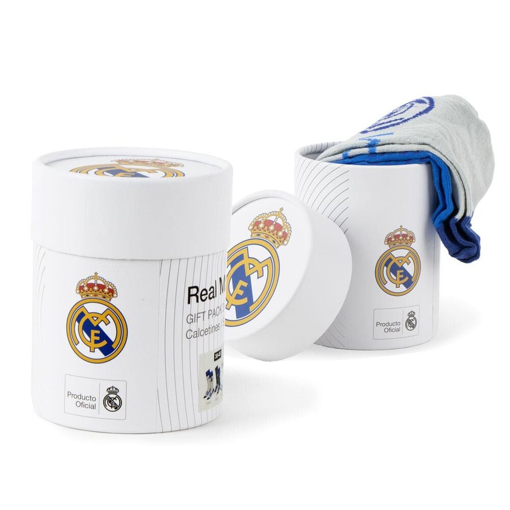 Set 3 calcetines Real Madrid adulto CERDÁ