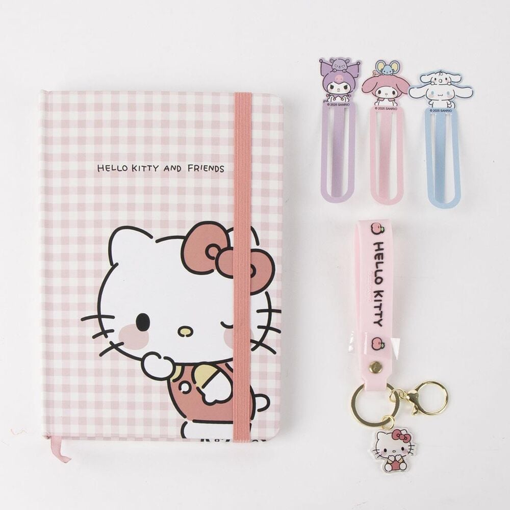 Set papeleria Hello Kitty CERDÁ