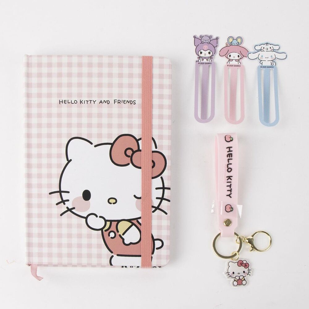 Set papeleria Hello Kitty CERDÁ