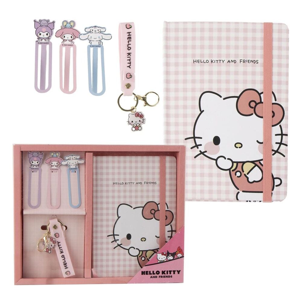 Set papeleria Hello Kitty CERDÁ