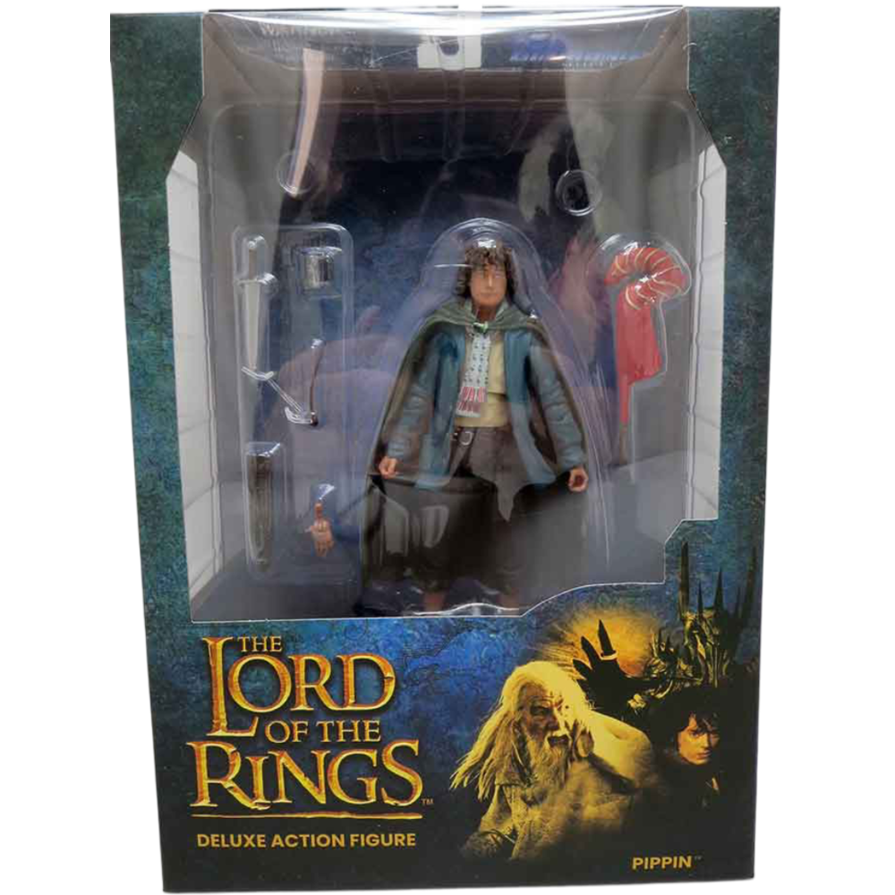 Figura Pippin Deluxe El Señor de los Anillos 10cm DIAMOND SELECT