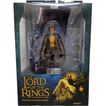 Figura Merry Deluxe El Señor de los Anillos 10cm DIAMOND SELECT