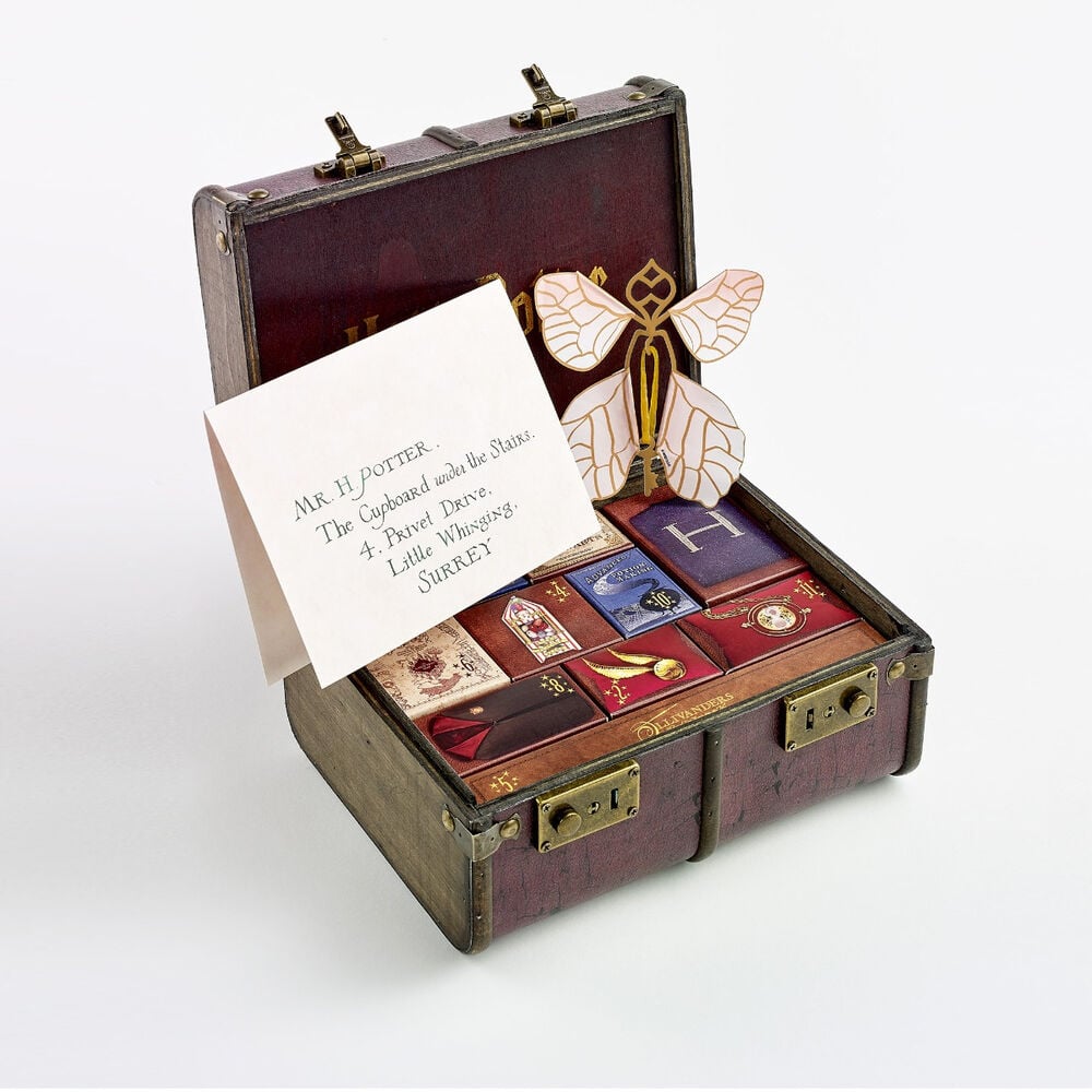 Calendario de adviento Hogwarts Harry Potter THE CARAT SHOP