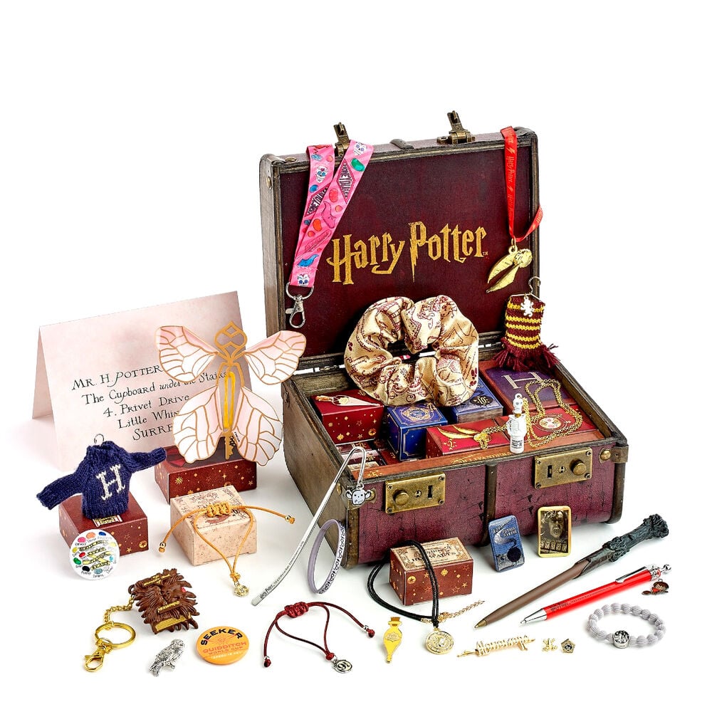 Calendario de adviento Hogwarts Harry Potter THE CARAT SHOP