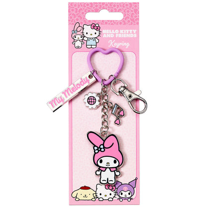 Llavero My Melody Hello Kitty THE CARAT SHOP