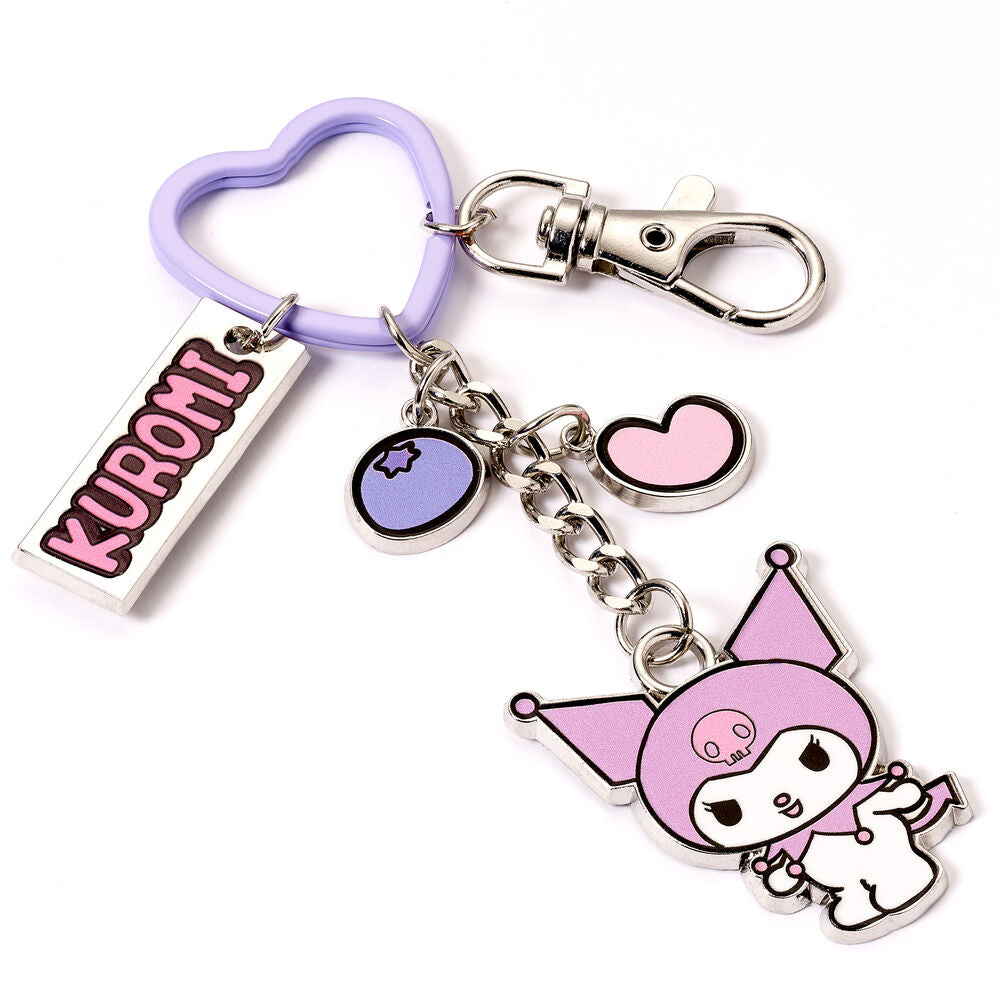 Llavero Kuromi Hello Kitty THE CARAT SHOP
