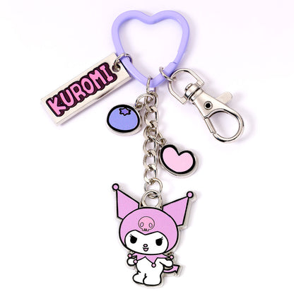 Llavero Kuromi Hello Kitty THE CARAT SHOP