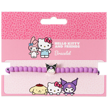 Pulsera Kuromi Hello Kitty THE CARAT SHOP