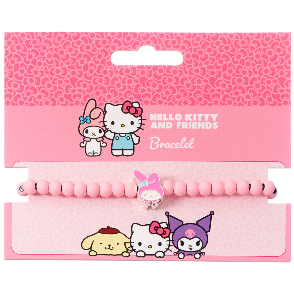 Pulsera My Melody Hello Kitty THE CARAT SHOP