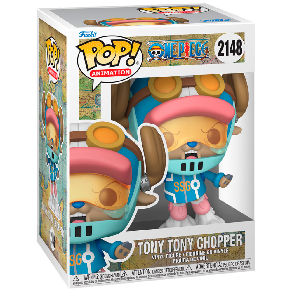 Figura POP One Piece Tony Tony Chopper FUNKO