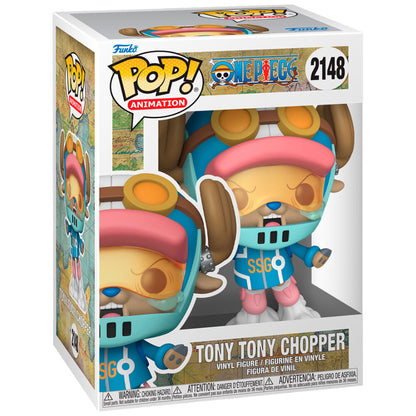 Figura POP One Piece Tony Tony Chopper FUNKO