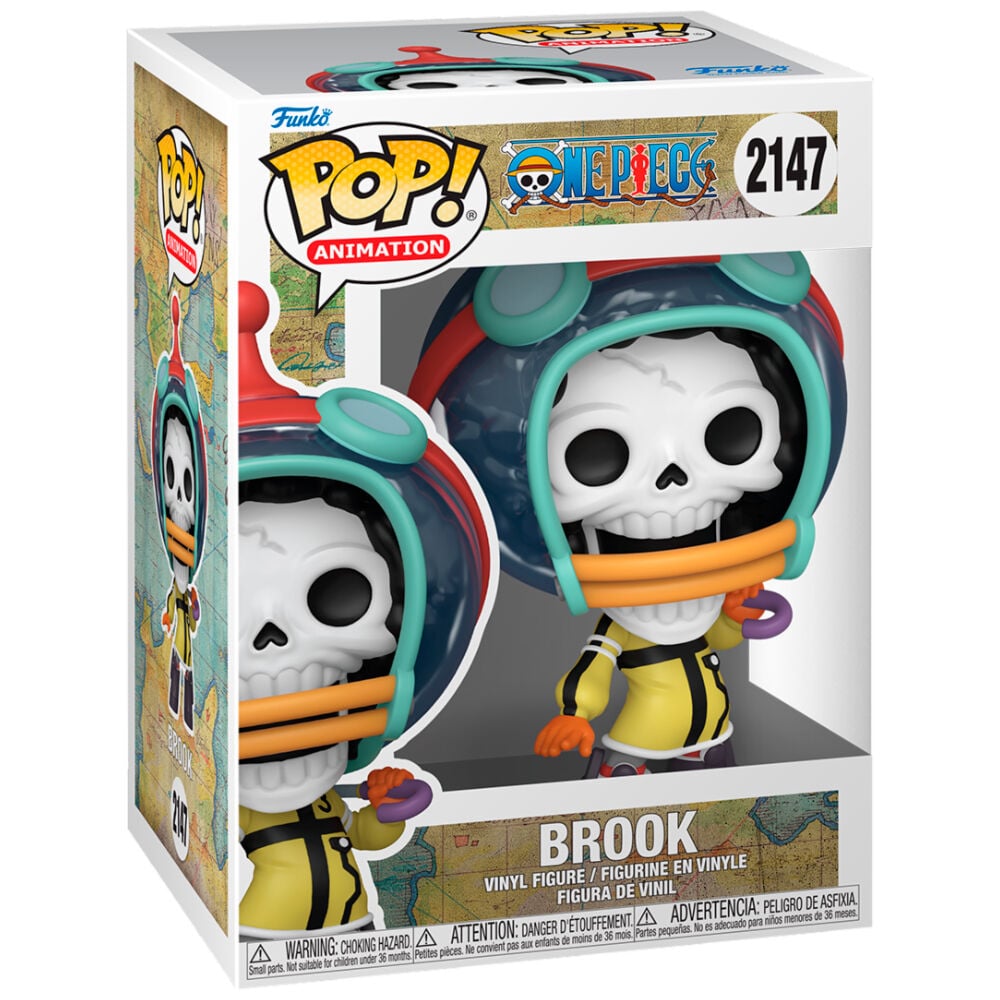 Figura POP One Piece Brook FUNKO