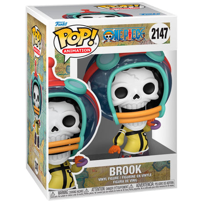 Figura POP One Piece Brook FUNKO