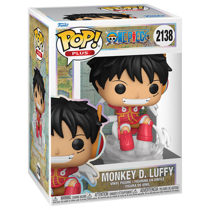 Figura POP Plus One Piece Monkey D. Luffy FUNKO