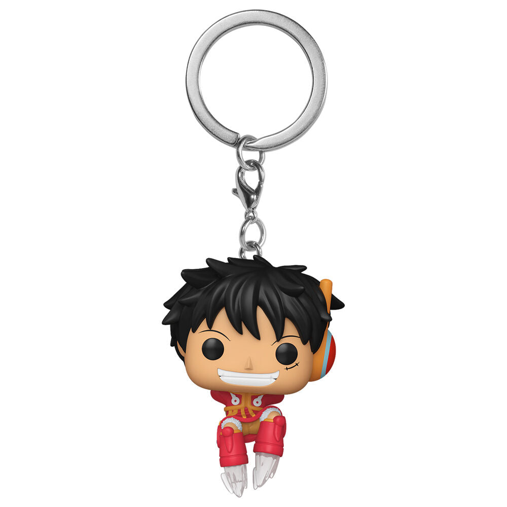 Llavero Pocket POP One Piece Monkey D. Luffy FUNKO