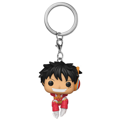 Llavero Pocket POP One Piece Monkey D. Luffy FUNKO