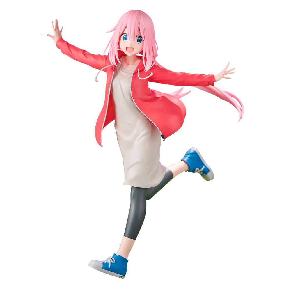 Figura Nadeshiko Kagamihara Laid Back Camp 24cm BANPRESTO