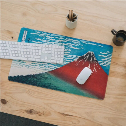 Alfombrilla gaming La Gran Ola de Kanagawa Hokusai ERIK