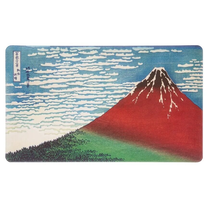 Alfombrilla gaming La Gran Ola de Kanagawa Hokusai ERIK