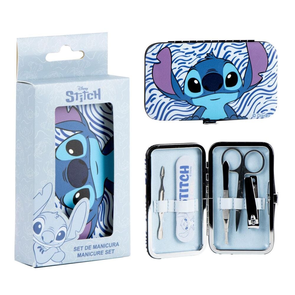 Set Manicura Stitch Disney CERDÁ