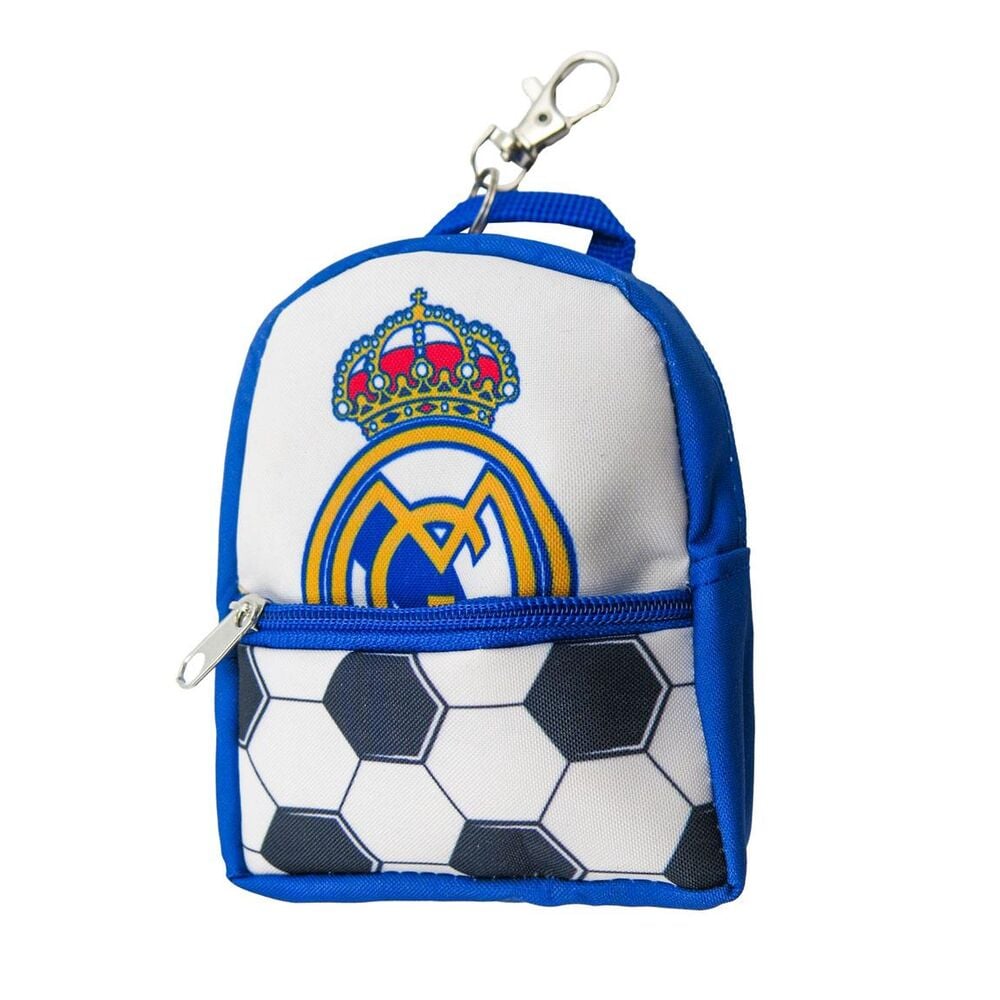 Set papeleria Mini Mochila Real Madrid CERDÁ