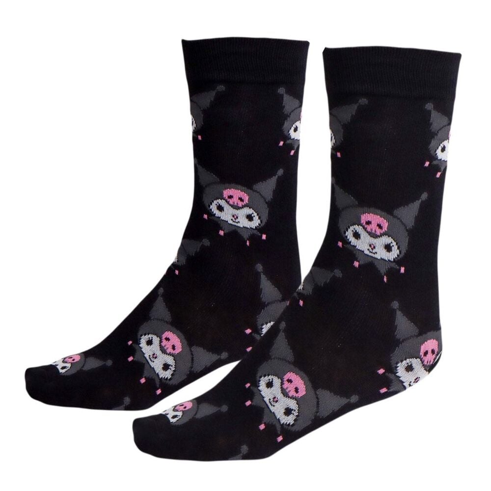 Set 3 calcetines Kuromi Hello Kitty adulto CERDÁ