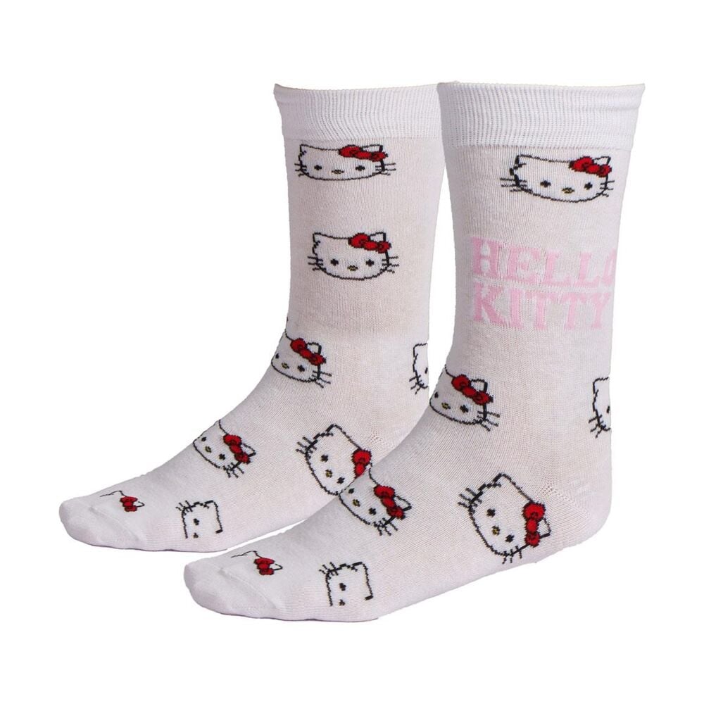 Set 3 calcetines Hello Kitty adulto CERDÁ