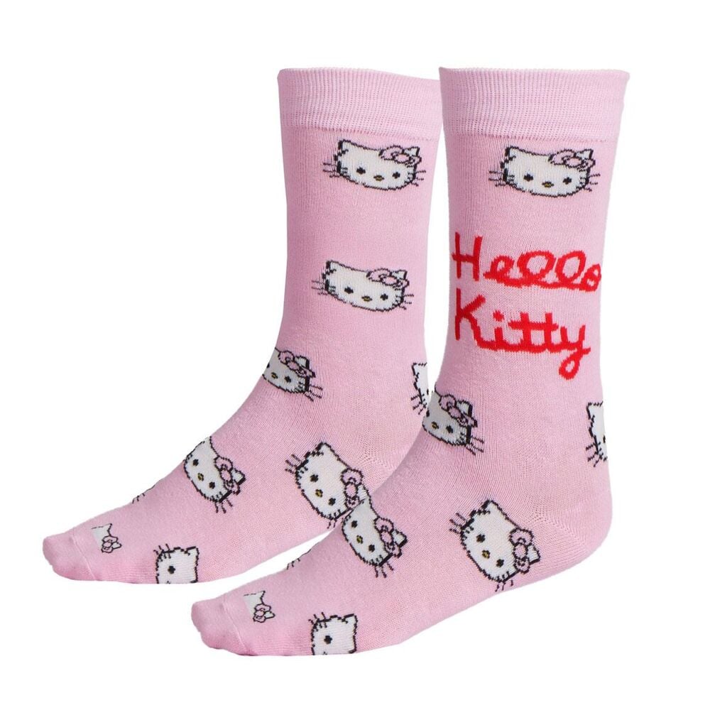 Set 3 calcetines Hello Kitty adulto CERDÁ