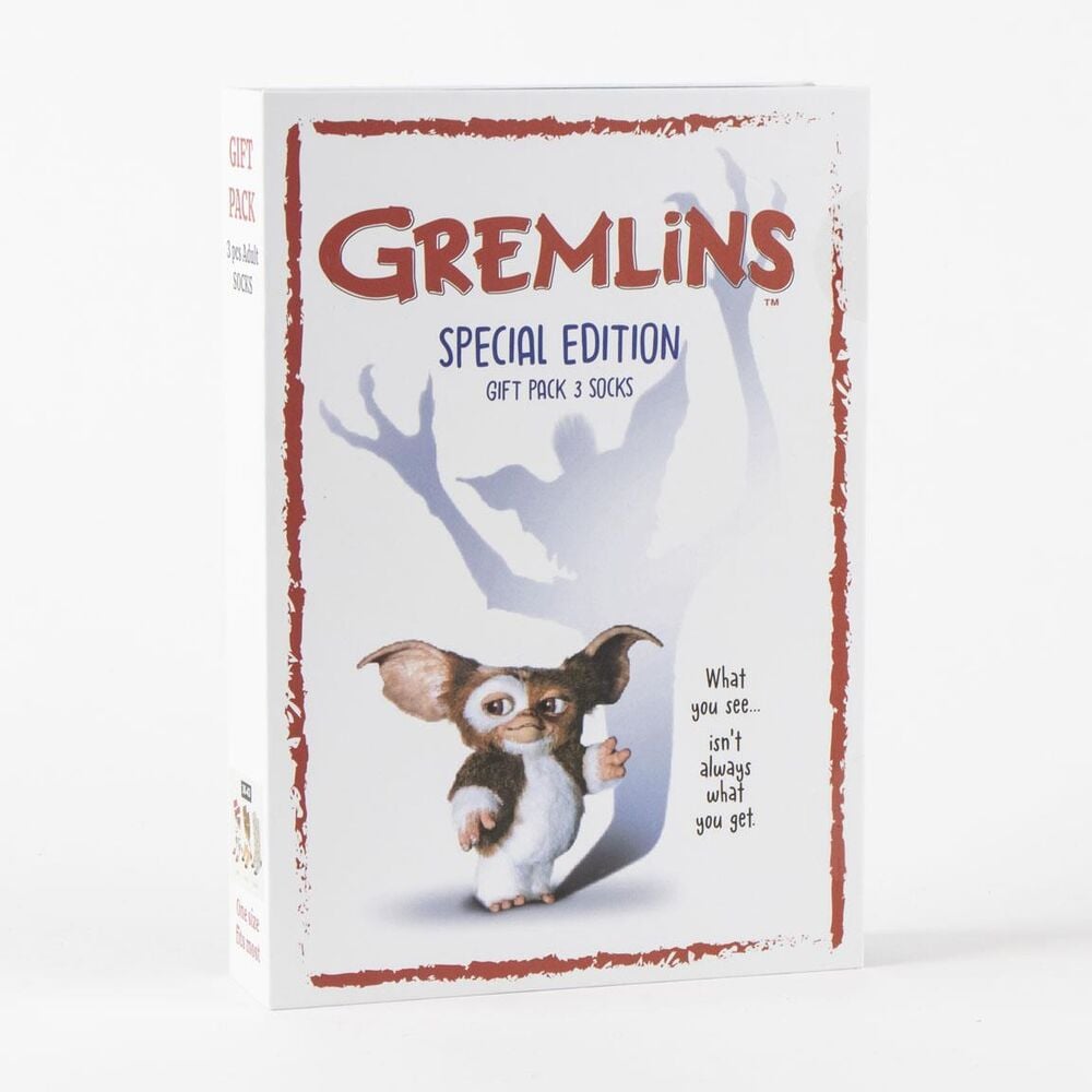 Set 3 calcetines Gremlins adulto CERDÁ